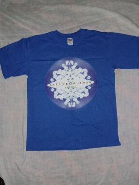 Sarah Brightman La Luna concert tour t shirt new unworn